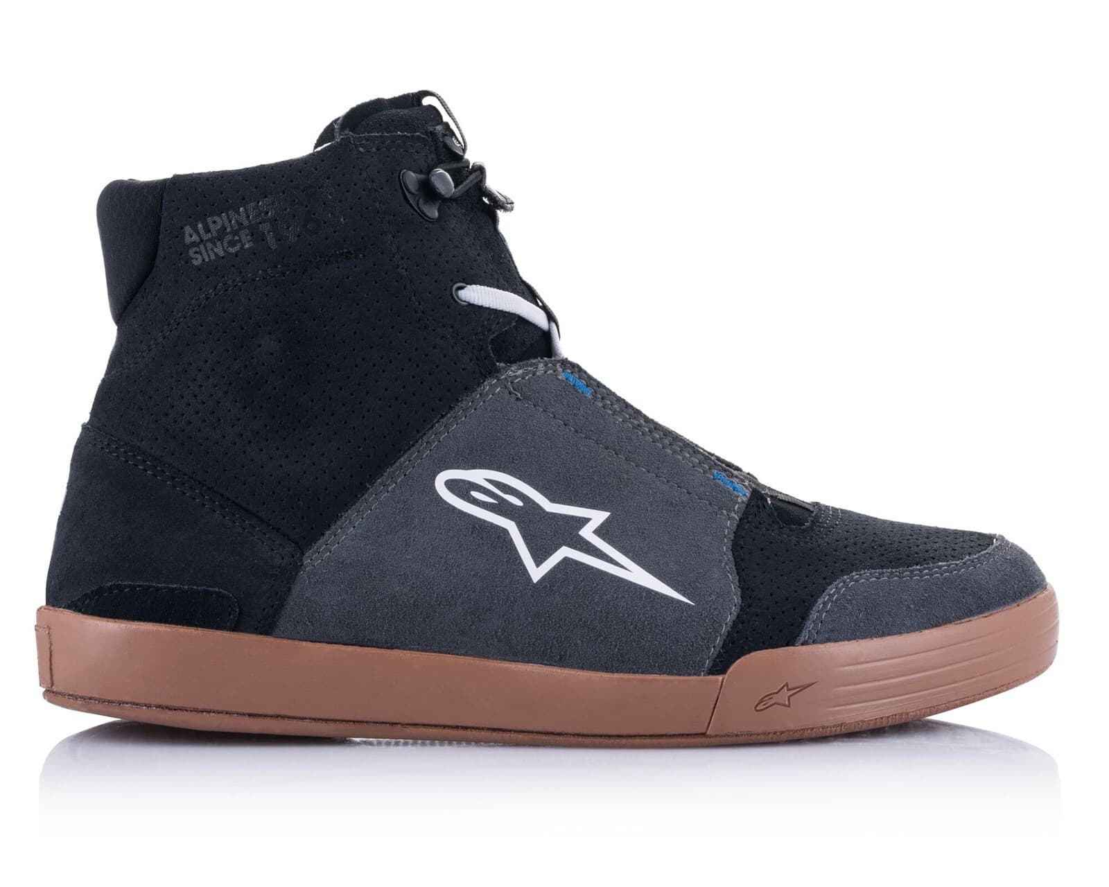 Botas Alpinestars Chrome Negro Azul - 25123221172