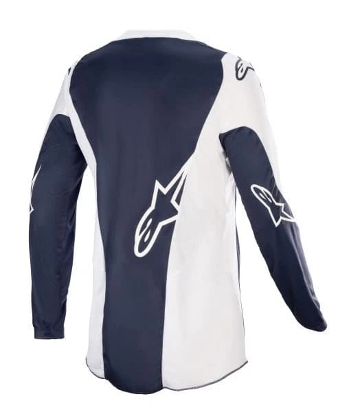Camiseta Alpinestars Racer Hoen Azul Blanco-DESCAT