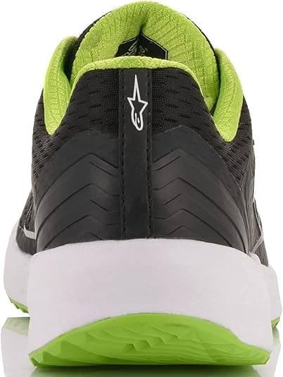 Zapatillas Alpinestars Meta Road Negro Blanco Verd