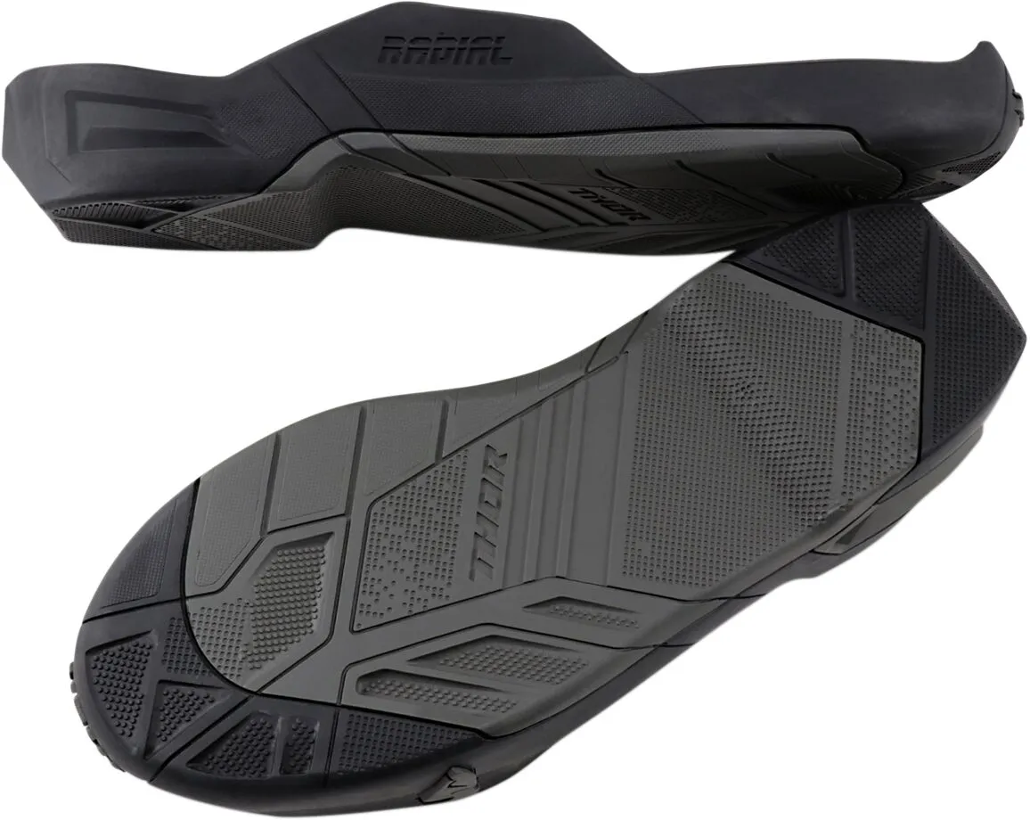 Botas THOR Radial Negro