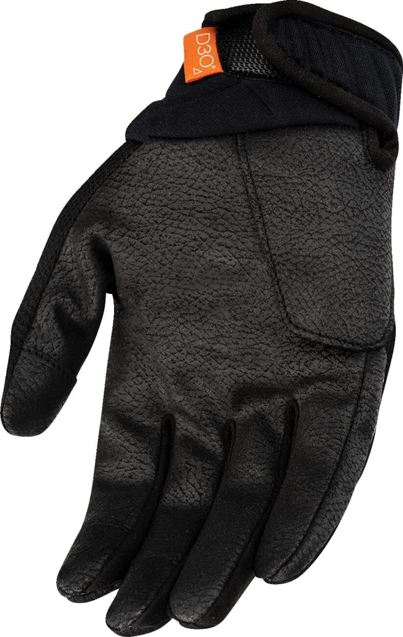 Guantes ICON Anthem 3 Lady Negro