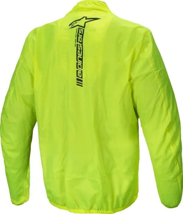 Chaqueta lluvia Alpinestars Hurricane V2 Amarilla