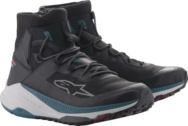 Botas Alpinestars SPEEDFORCE XR Negro Gris Verde