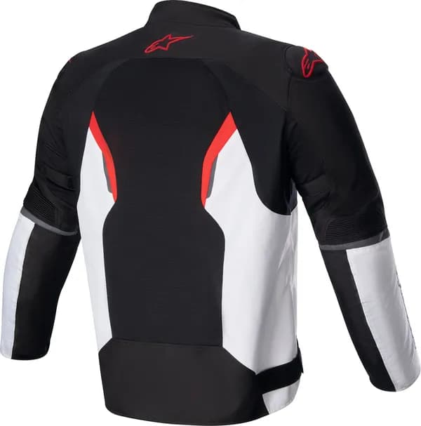 Chaqueta Alpinestars Ast V2 Air Negro Blanco Rojo 