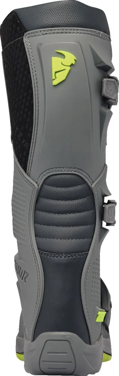 Botas THOR Blitz XR Gris Amarillo