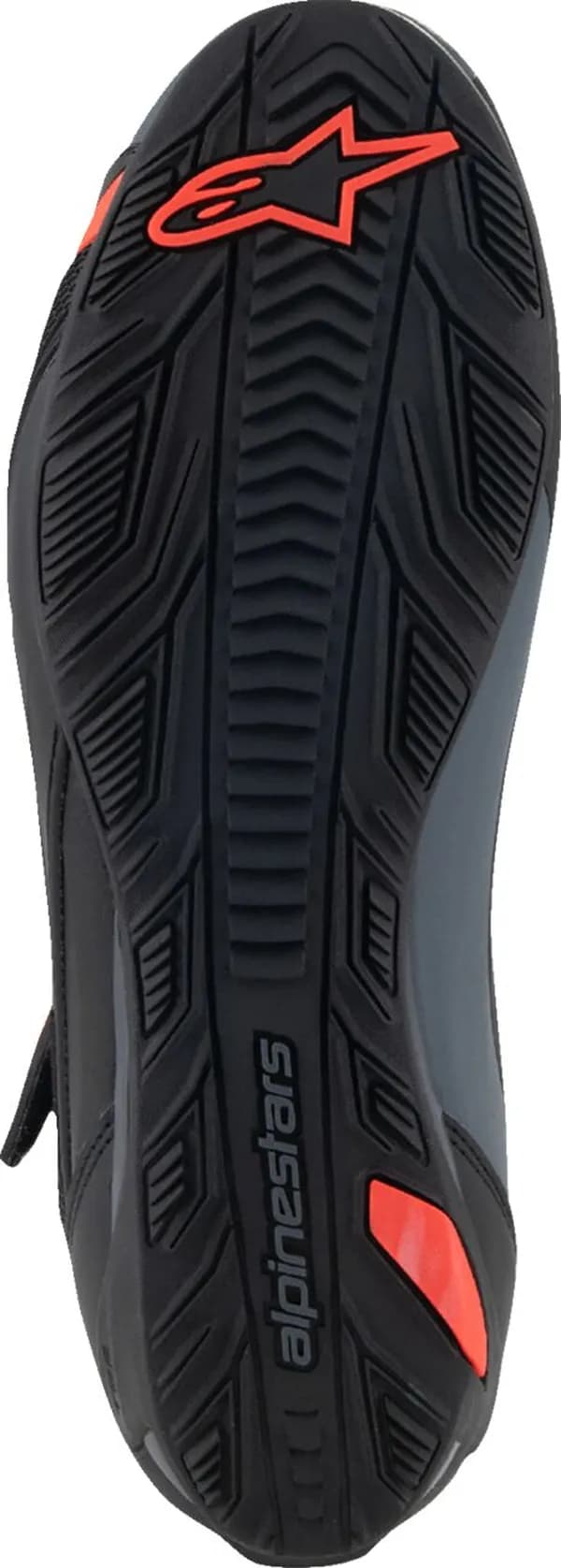 Botas Alpinestars FASTER-4 Negro Gris Rojo