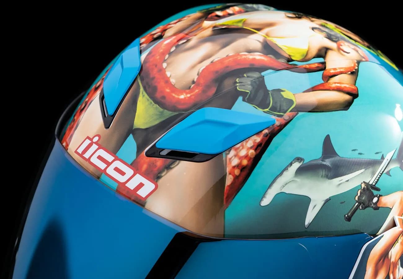 Casco ICON Airflite Pleasuredome 4