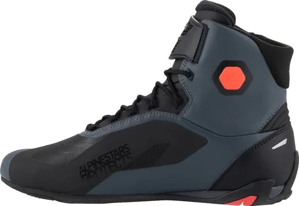 Botas Alpinestars FASTER-4 Negro Gris Rojo