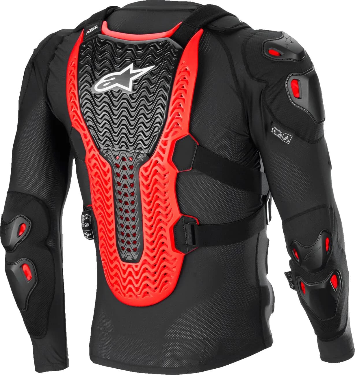 Protector Alpinestars Bionic XTR Plasma Negro Rojo