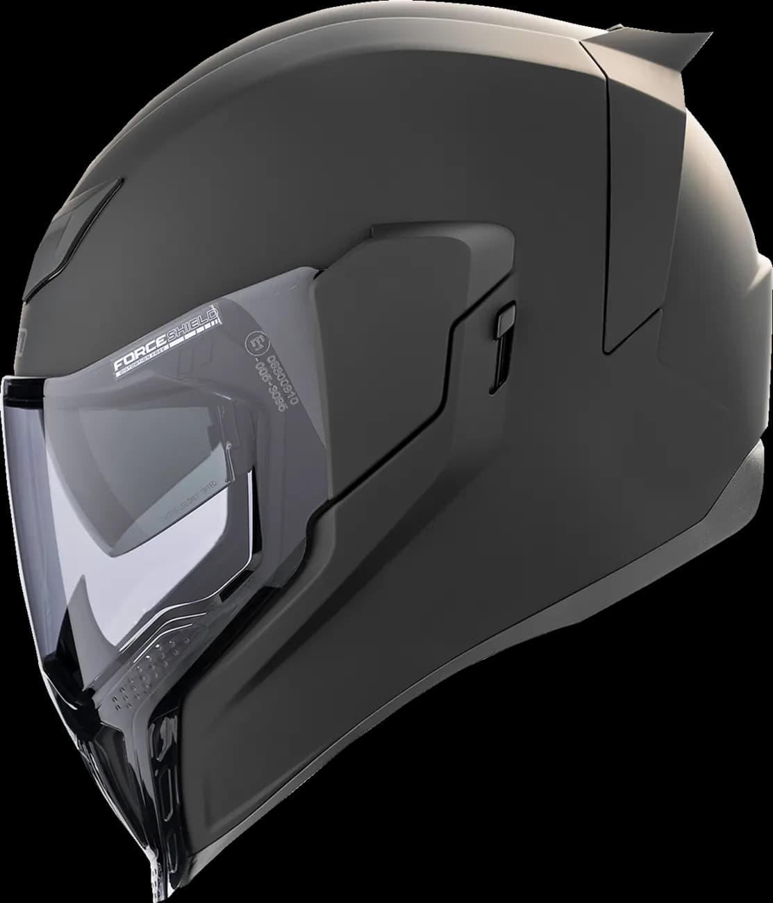 Casco ICON Airflite Dark Rub Negro Mate