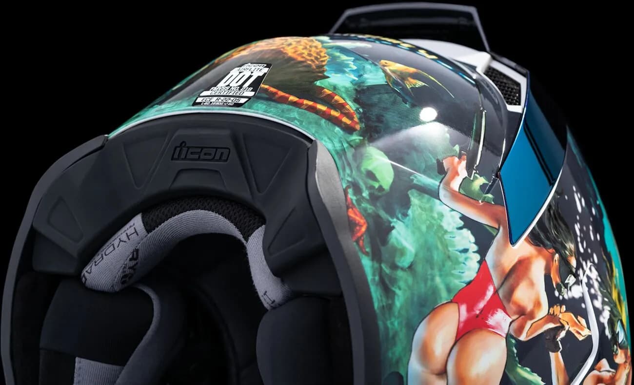 Casco ICON Airflite Pleasuredome 4