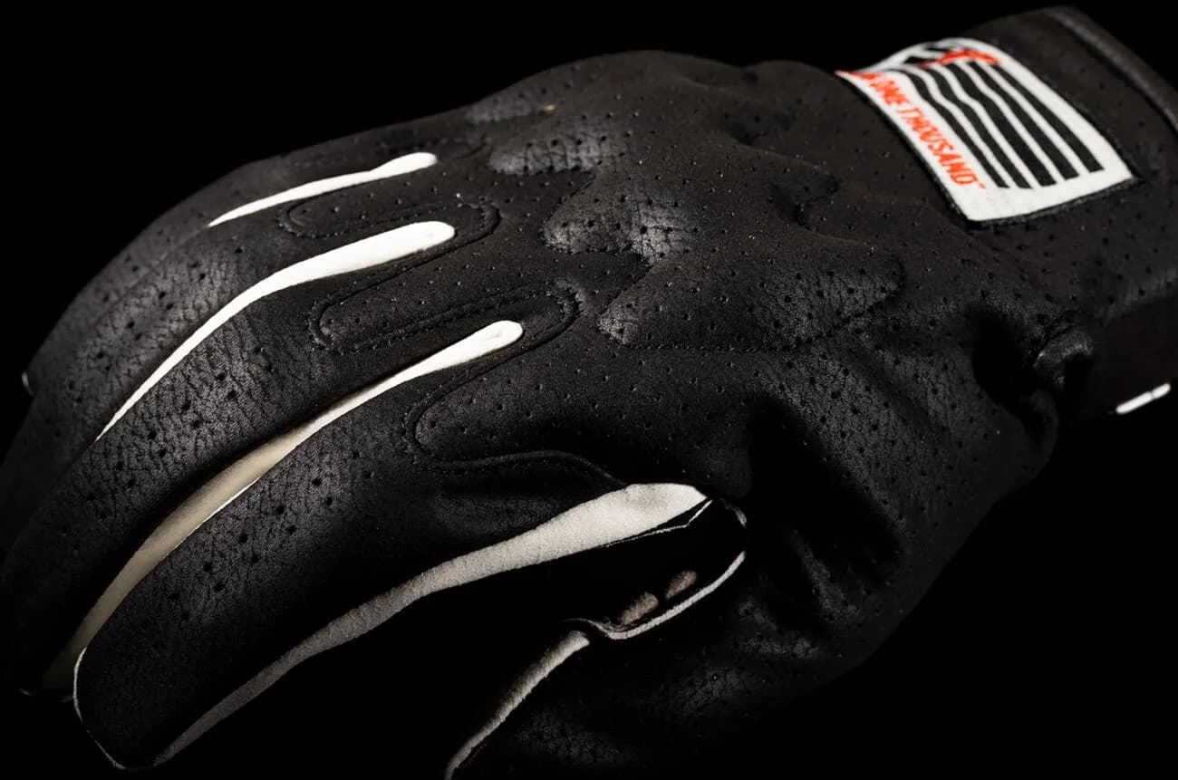 Guantes ICON Airform Slabtown Negro