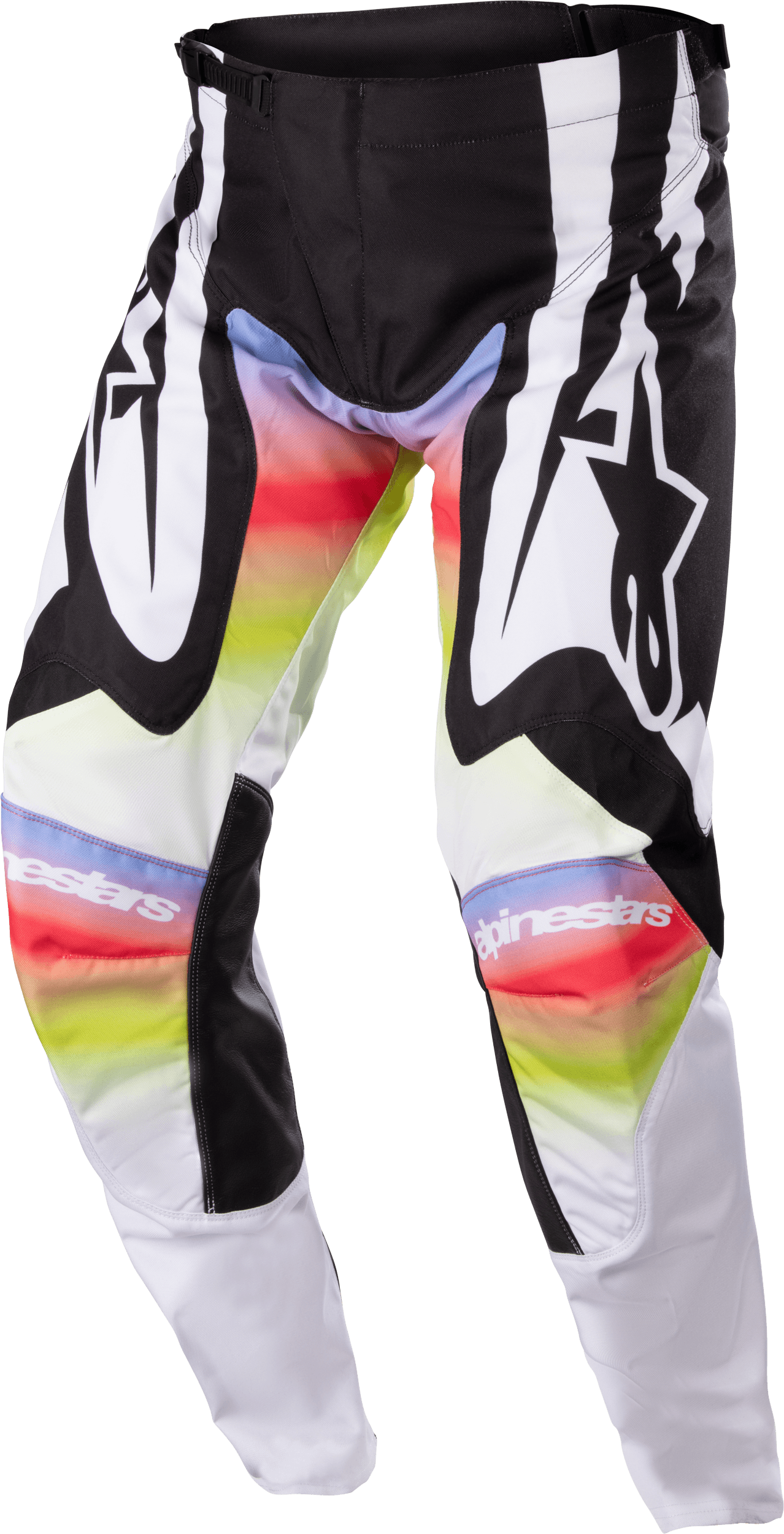Pantalon Alpinestars Racer Semi Black Multicolor-D image_1
