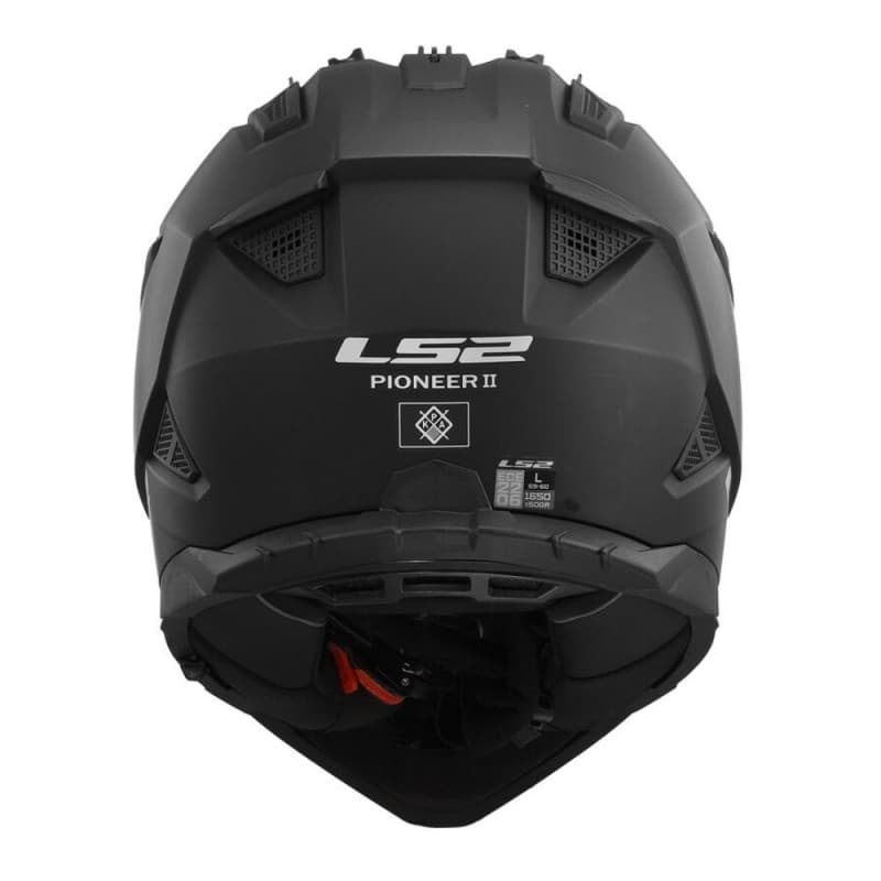 Casco LS2 MX702 Pioneer II Negro Mate Casco LS2 MX702 Pioneer II Negro Mate