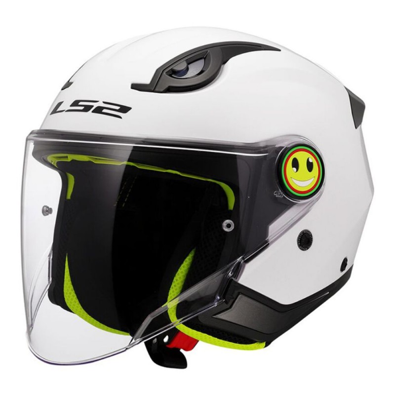 Casco LS2 OF622 Infantil Funny Blanco image_1