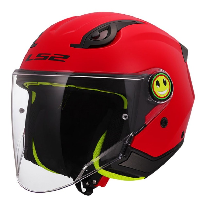 Casco LS2 OF622 Infantil Funny II Rojo image_1