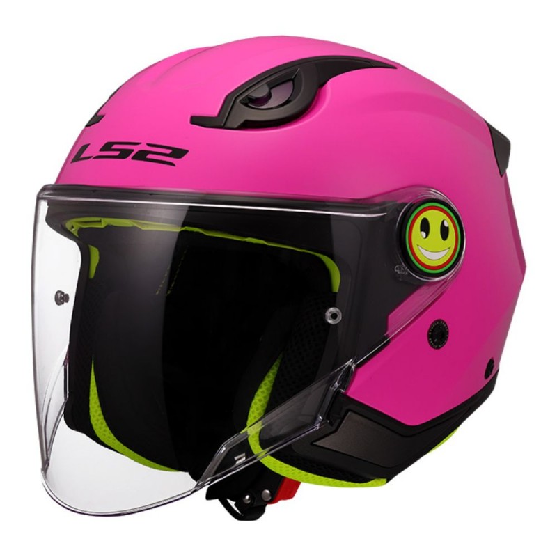 Casco LS2 OF622 Infantil Funny II Rosa image_1