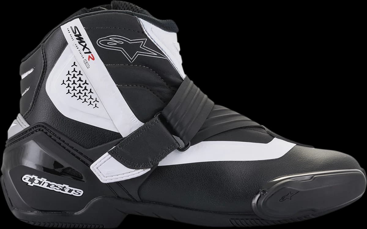 Botas Alpinestars SMX-1 R V2 Negro Blanco (Clonado Botas Alpinestars SMX-1 R V2 Negro Blanco (Clonado