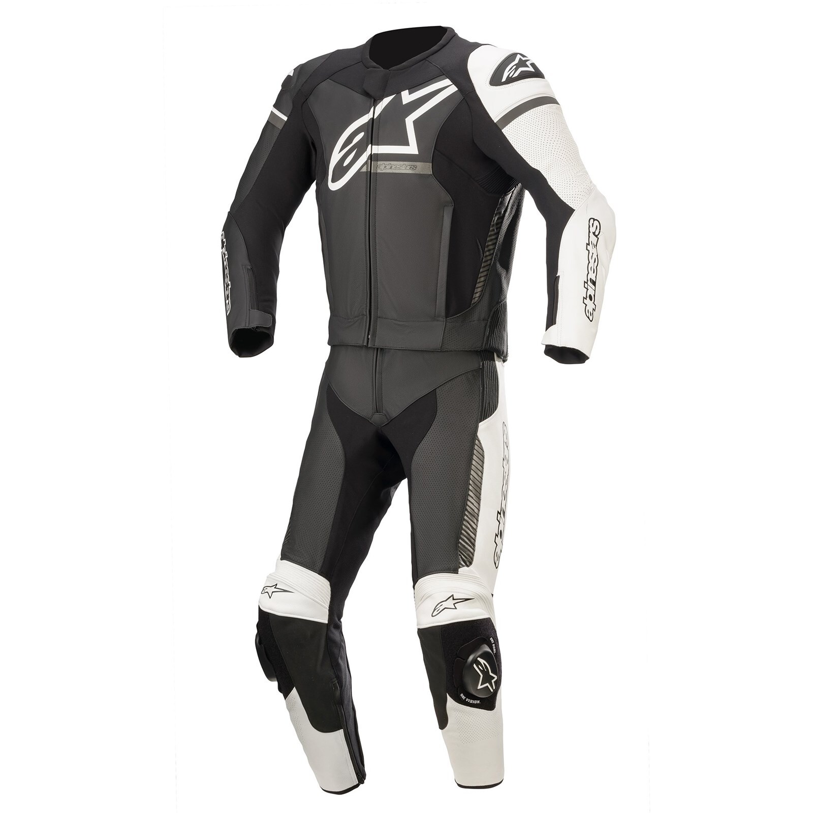 Mono Alpinestars GP Force Phantom 2 Piezas Negro B image_1