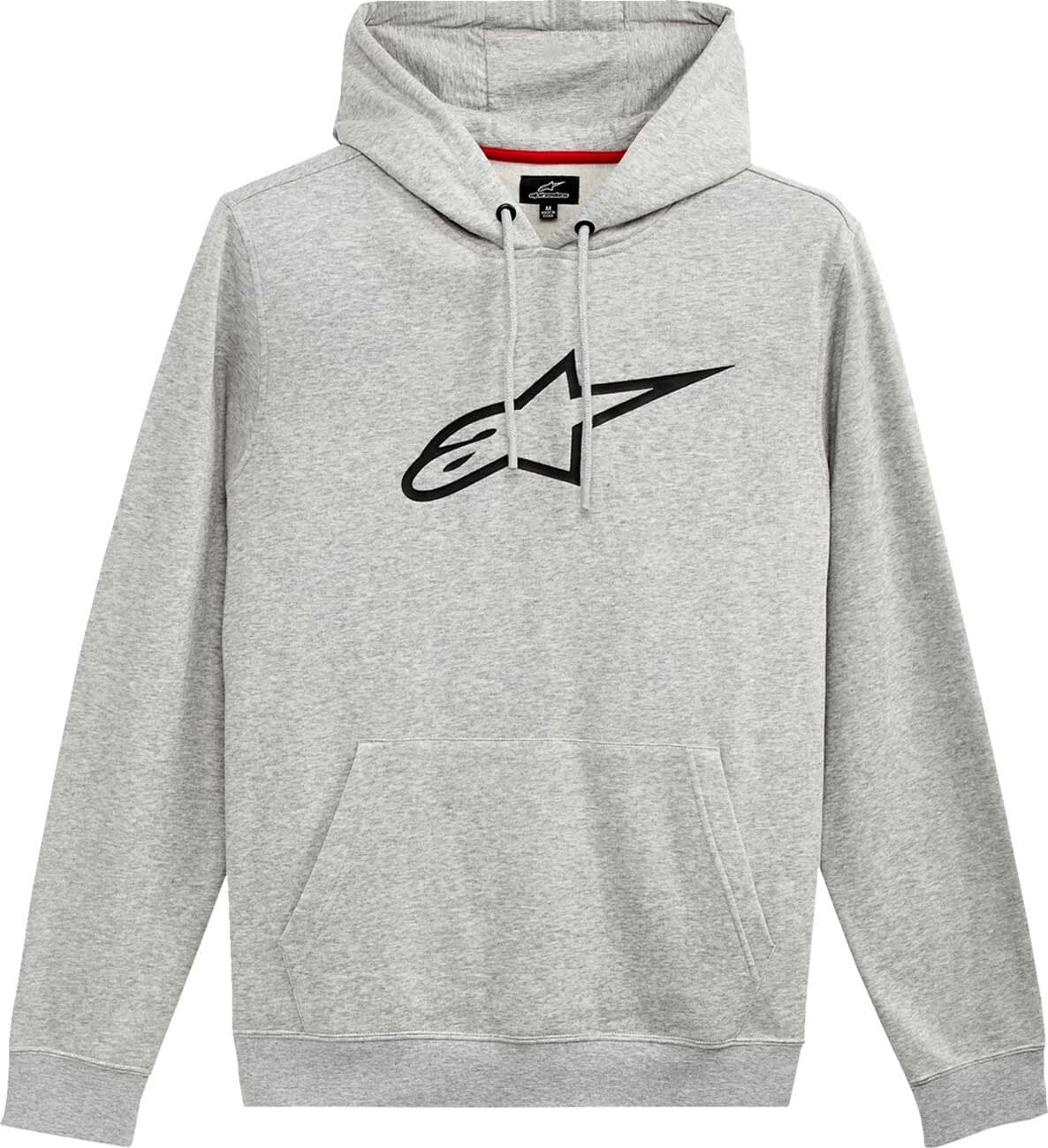 Sudadera Alpinestars Ageless V2 Gris Oscuro Negro image_1