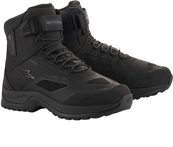Botas Alpinestars CR-6 Drystar Riding Negro image_1