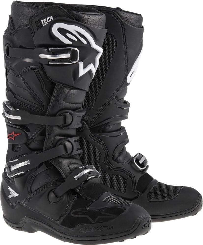 Botas Alpinestars Tech 7 Negro (Clonado) image_1