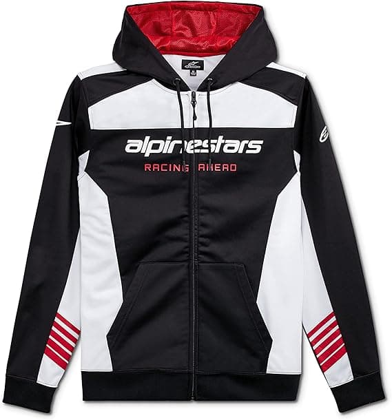 Sudadera Alpinestars Sessions LXE Fleece Negro Bla image_1
