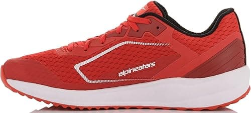 Zapatillas Alpinestars Meta Road Rojo Blanco Zapatillas Alpinestars Meta Road Rojo Blanco