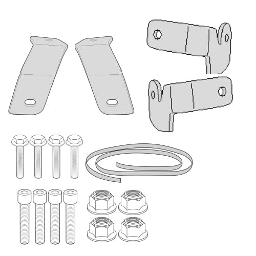 KITA S/MRACK 1146FZ HONDA.NCX.750.16 - 1146KIT image_1