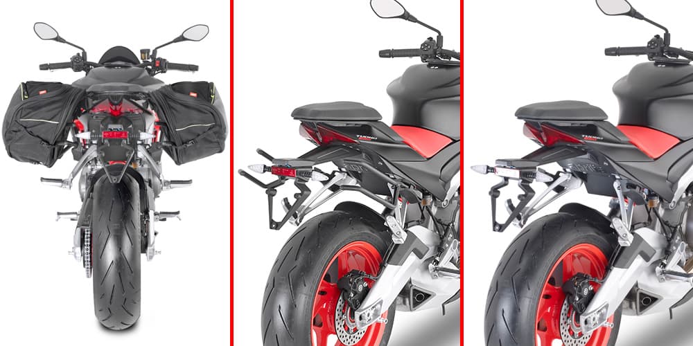 SOPORTE ALFORJAS F/RAPIDA TRIUMPH.SPEED.TRIPLE.RS. image_1