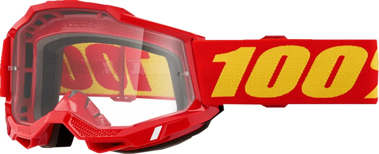 Gafas 100% Accuri-2 OTG Rojo Transparente image_1