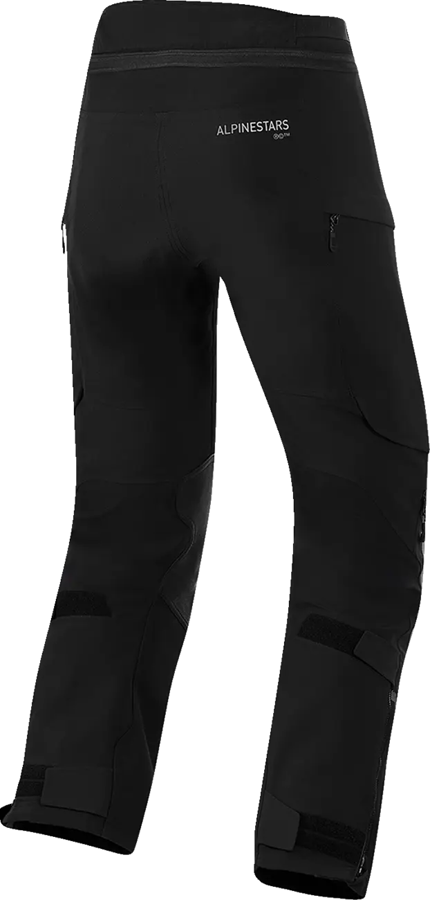 Pantalones Andes Pro Drystar Negro Gris Pantalones Andes Pro Drystar Negro Gris