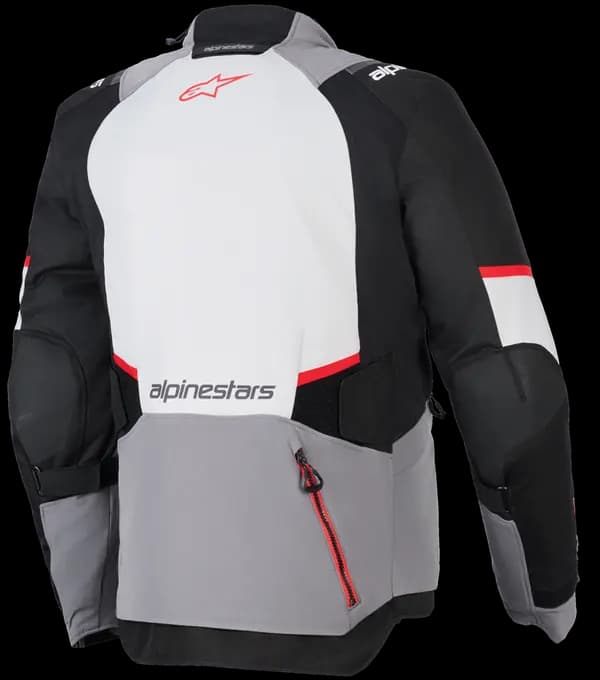 Chaqueta Alpinestars ANDES V4 Drystar Gris Negro R Chaqueta Alpinestars ANDES V4 Drystar Gris Negro R