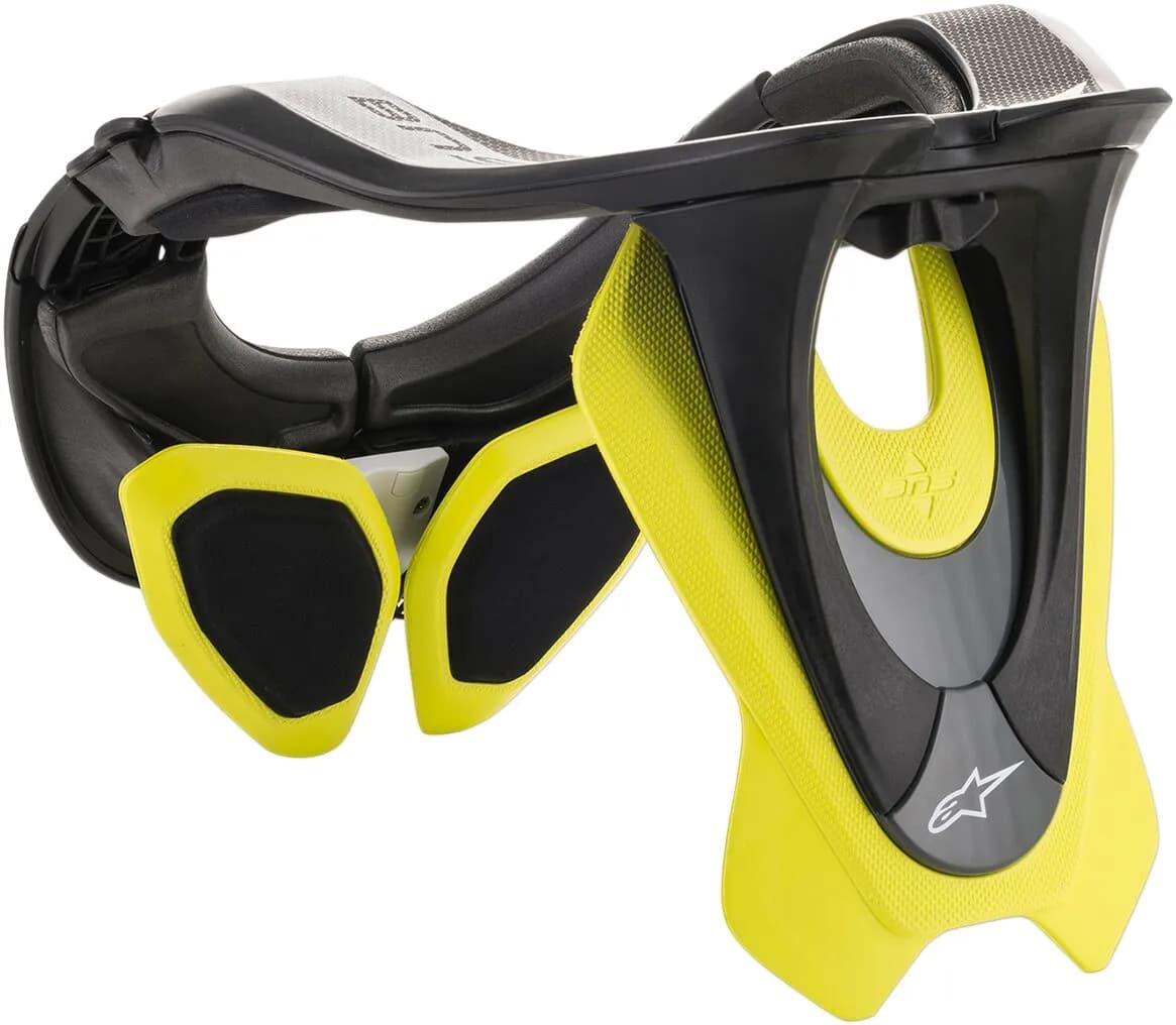 Collarín Alpinestars Bionic Tech 2 Negro Amarillo Collarín Alpinestars Bionic Tech 2 Negro Amarillo