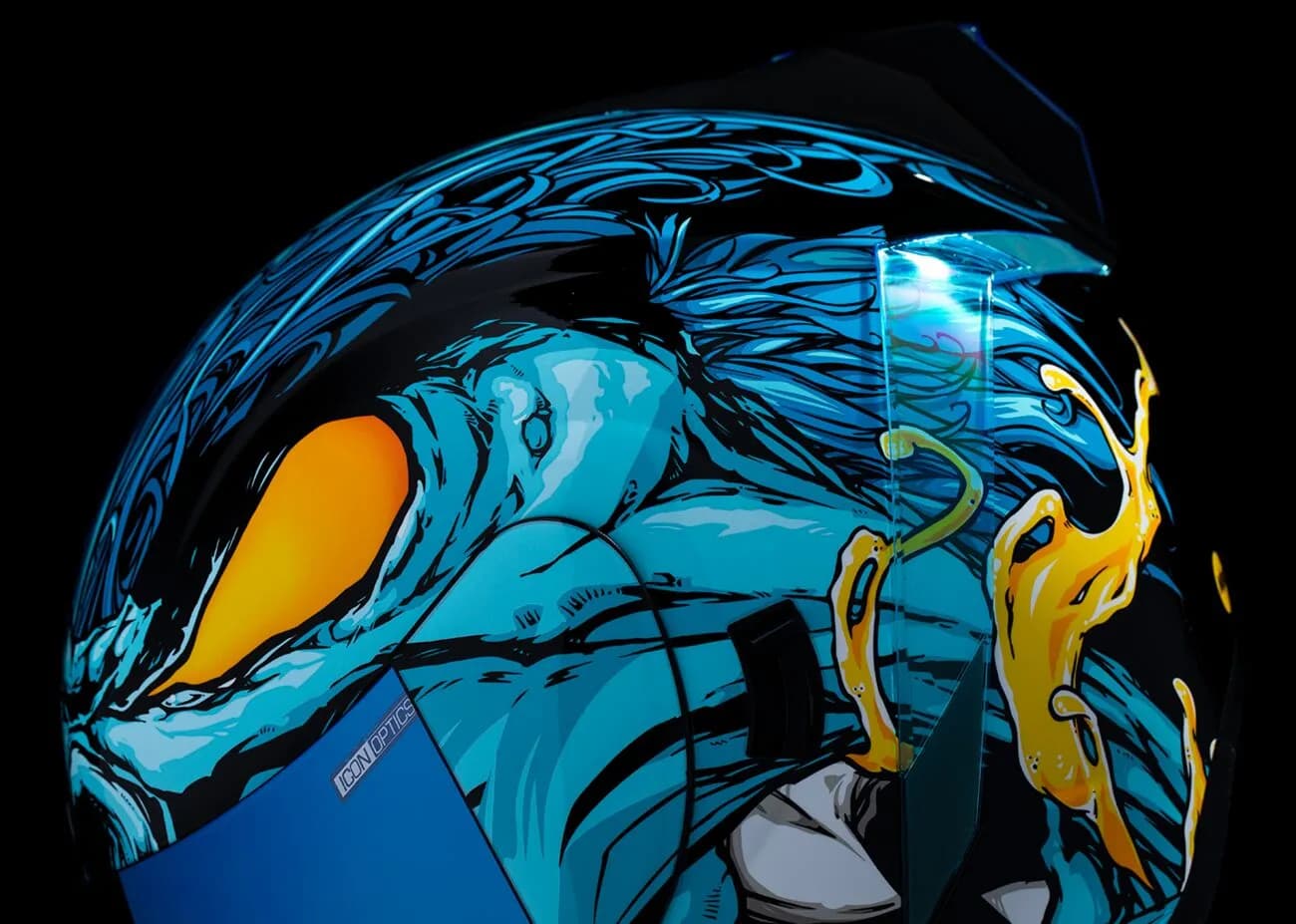 Casco ICON Airflorm MIPS Manik'RR Azul Casco ICON Airflorm MIPS Manik'RR Azul