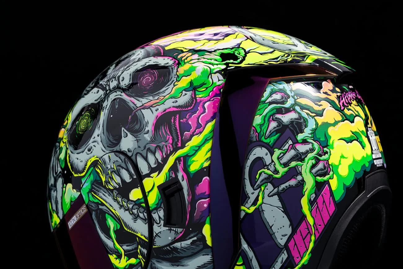 Casco ICON Airform Hippie Dippy Casco ICON Airform Hippie Dippy