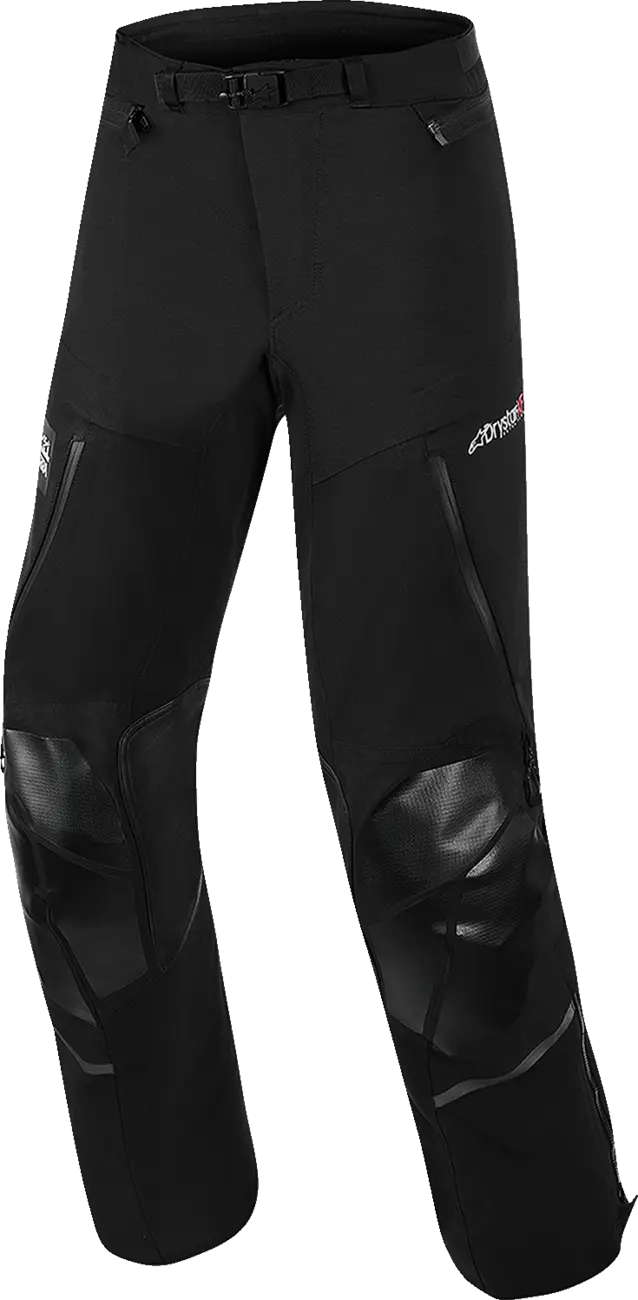 Pantalones Andes Pro Drystar Negro Gris image_1