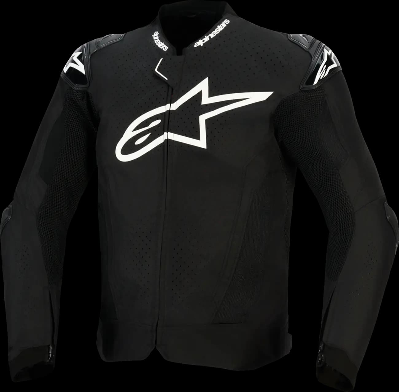 Chaqueta Alpinestars T-GP AIR Negro Blanco Chaqueta Alpinestars T-GP AIR Negro Blanco