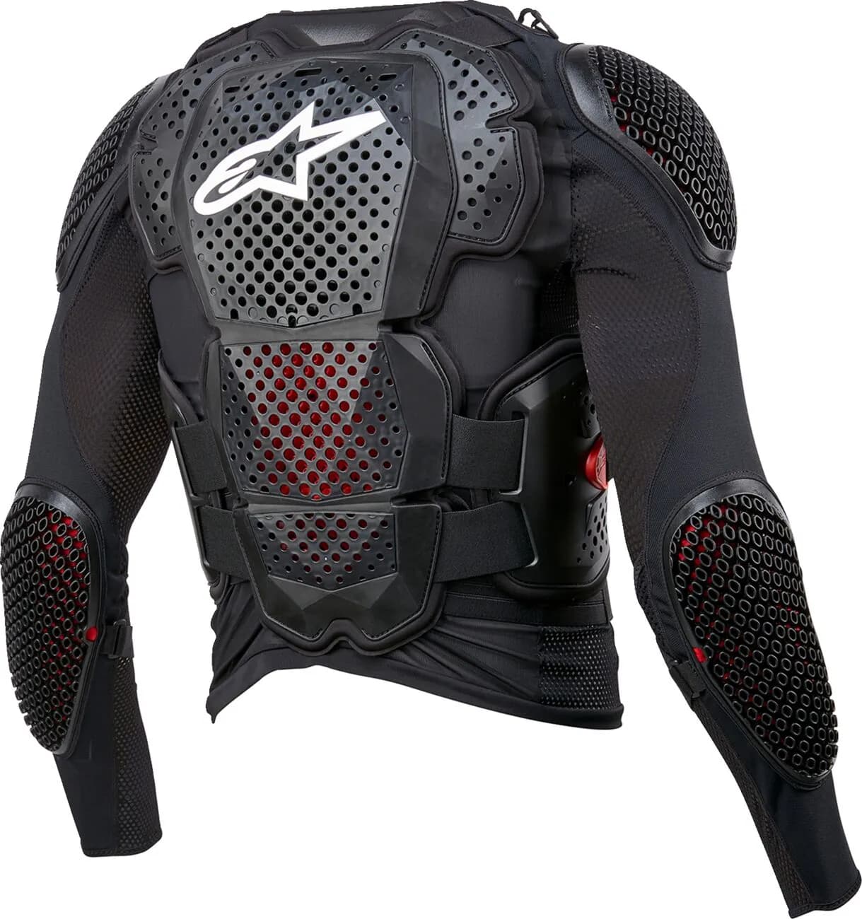 Chaqueta Alpinestars Bionic Tech 3 Negro Blanco Rojo (Clonado) Chaqueta Alpinestars Bionic Tech 3 Negro Blanco Rojo (Clonado)