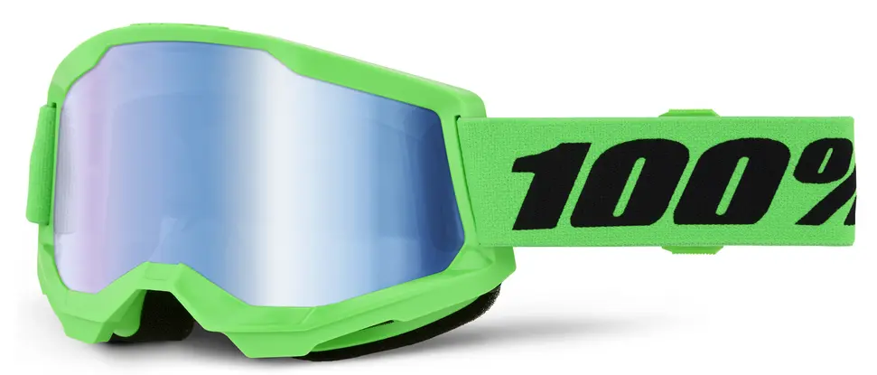 Gafas 100% Strata-2 Verde Espejo image_1