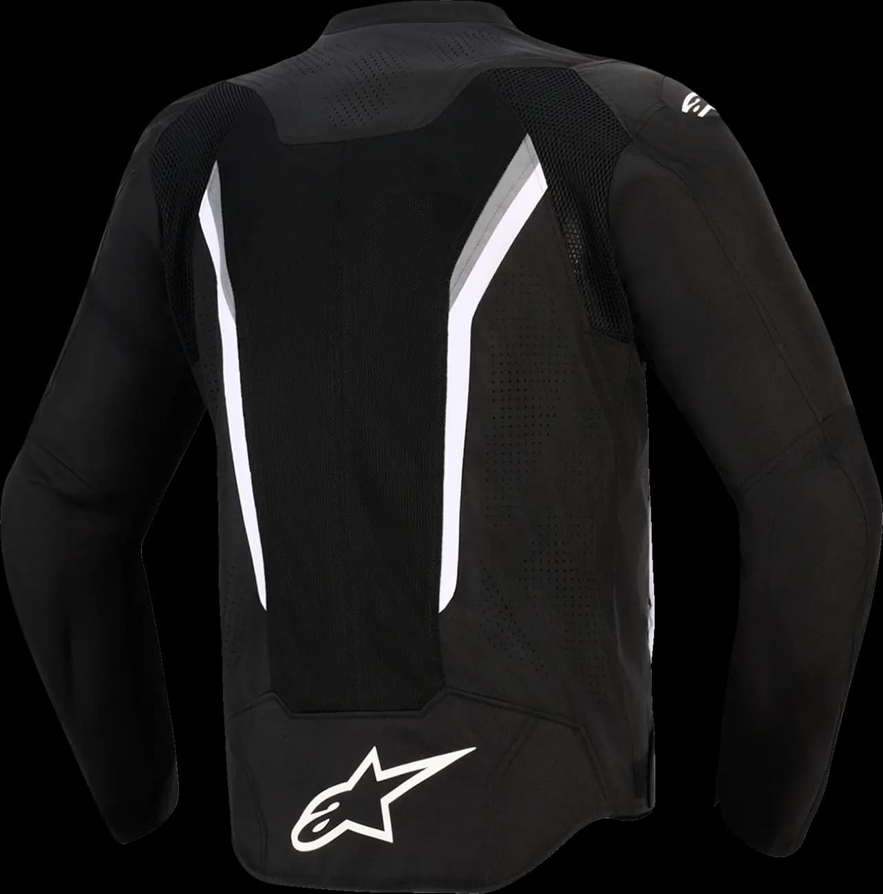 Chaqueta Alpinestars AST Air V3 Negro Gris Blanco Chaqueta Alpinestars AST Air V3 Negro Gris Blanco
