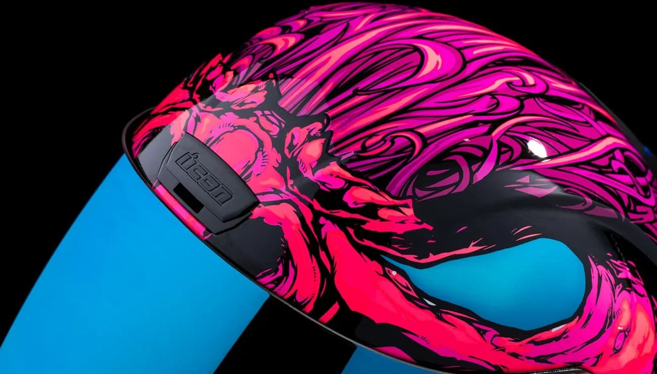 Casco ICON Airflorm MIPS Manik'RR Rosa Casco ICON Airflorm MIPS Manik'RR Rosa