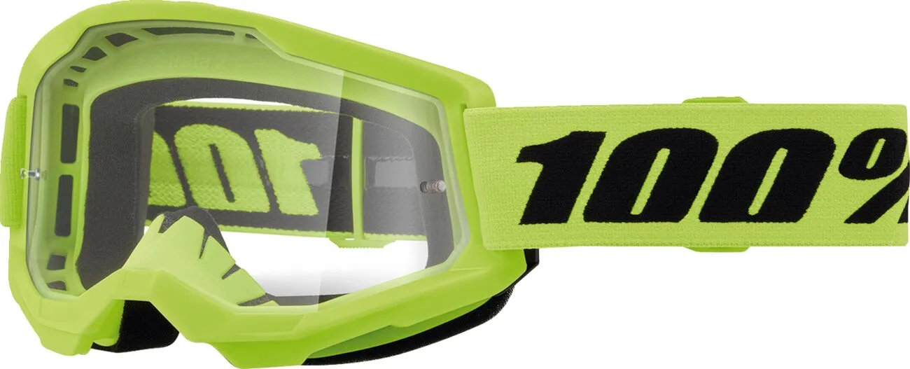 GAFAS 100% STRATA 2 YOUTH M2 AMARILLO / TRANSPARENTE image_1