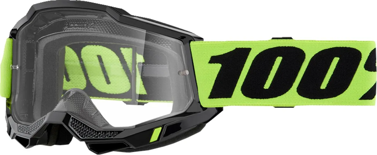 Gafas 100% Accuri-2 OTG Amarillo Transparente image_1
