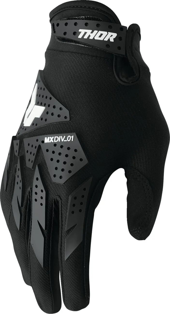 Guantes THOR LuanchMode-XP Negro image_1
