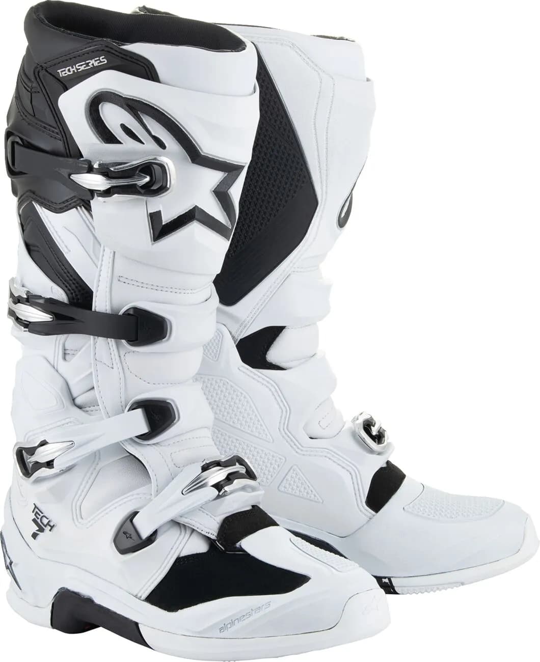Botas Alpinestars Tech 7 Blanco Negro 2012025-21 image_1