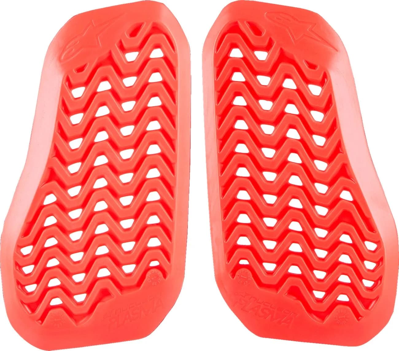 Protectores de pecho Alpinestars Nucleon Plasma Rojo image_1