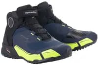Botas Alpinestars CR-X Drystar Negro Azul Amarillo image_1