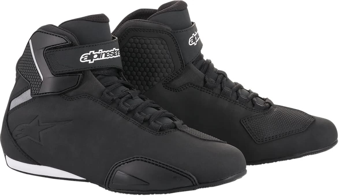 Botas Alpinestars Sektor Negro - 25155181014 (Clonado) image_1