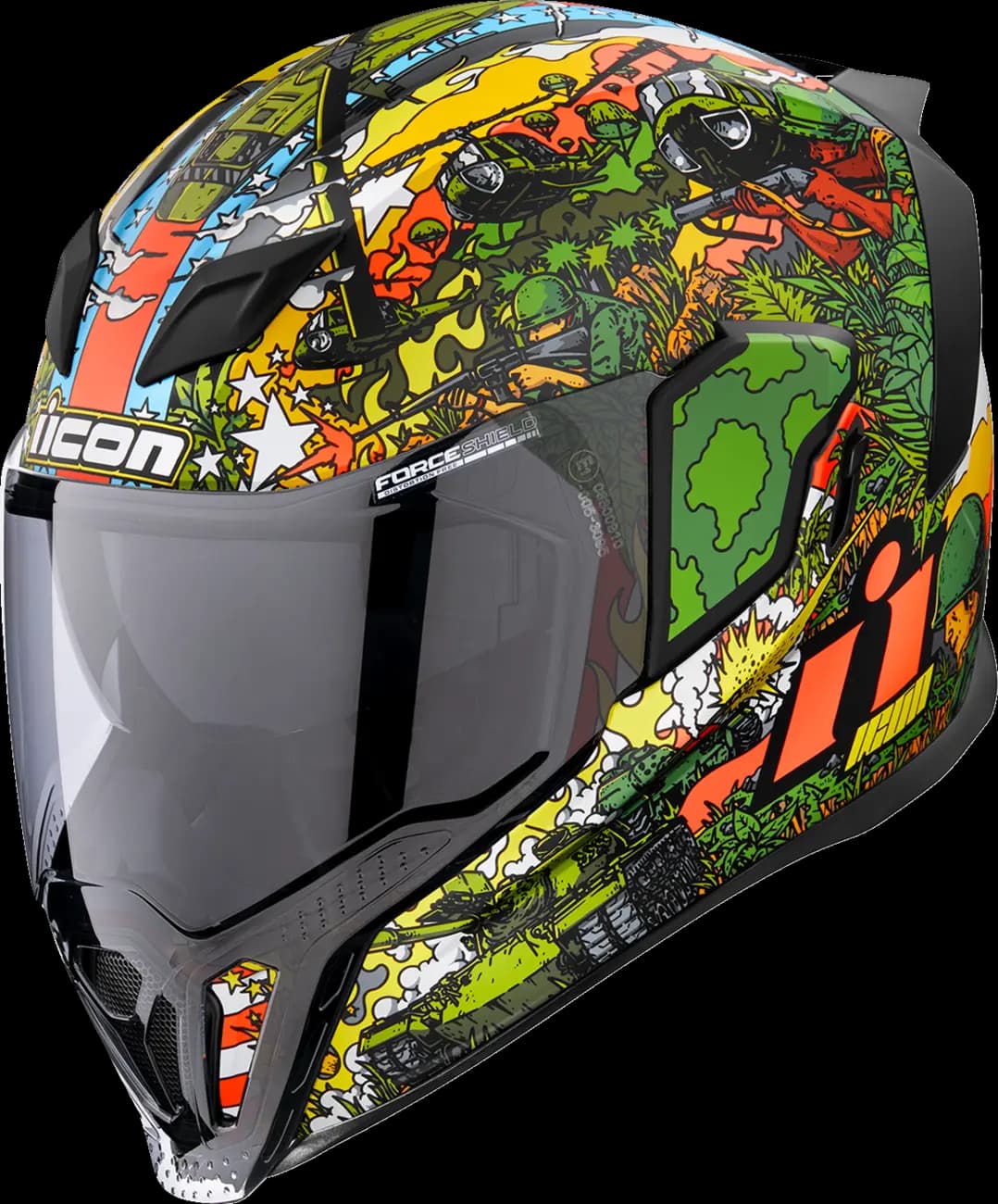 Casco ICON Airflite GP23 Verde image_1